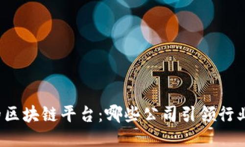 理想的区块链平台：哪些公司引领行业趋势？