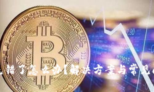 tp钱包充错了怎么办？解决方案与常见问题解析