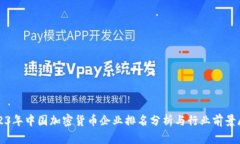 2023年中国加密货币企业排
