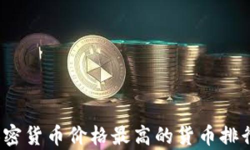 
2023年加密货币价格最高的货币排行榜及分析