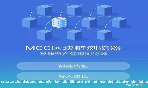 2023年精选加密货币盈利项目分析与投资策略