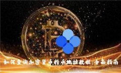 如何查询加密货币持币地