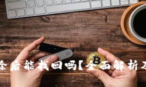 TP钱包删除后能找回吗？全面解析及解决方案