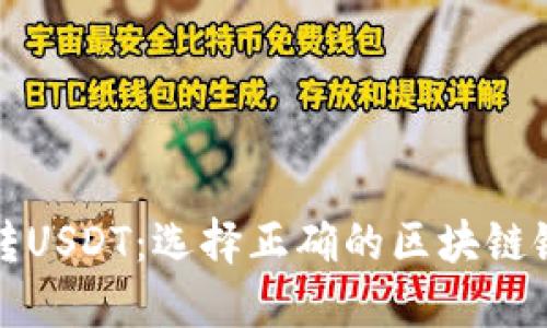 TP钱包转USDT：选择正确的区块链链路指南