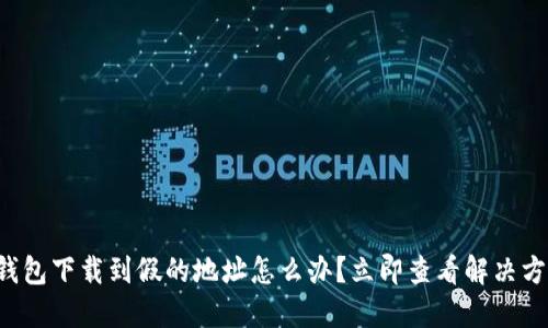 TP钱包下载到假的地址怎么办？立即查看解决方案！