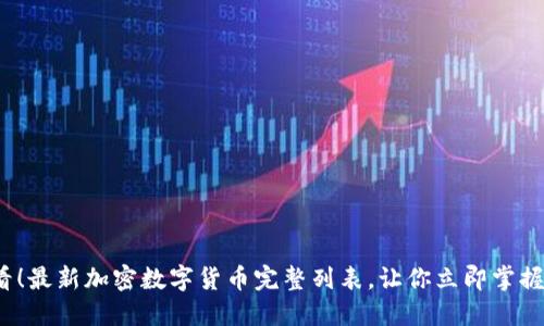2025必看！最新加密数字货币完整列表，让你立即掌握市场动向
