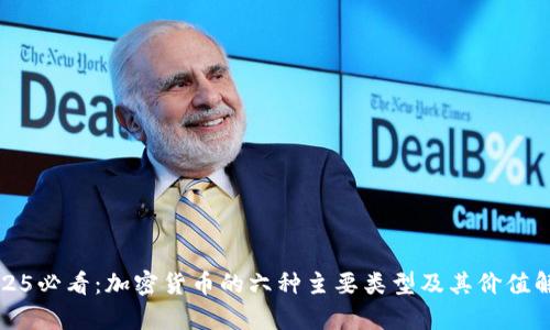 2025必看：加密货币的六种主要类型及其价值解析