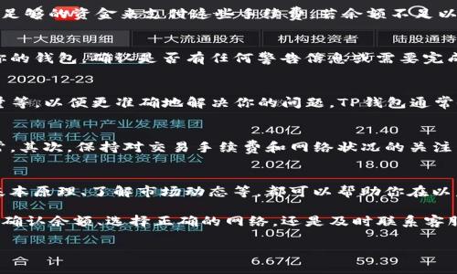 在TP钱包中，USDT（泰达币）转不出来的问题可能让很多用户感到困惑和不安。USDT是目前流行的稳定币之一，其在数字货币交易中的使用非常广泛。然而，当遇到无法转出USDT的情况时，用户往往会感到无从下手。本文将帮助你理解可能原因，并提供相应的解决方案。

一、检查网络连接和TP钱包版本
首先，确保你的网络连接是稳定的。很多时候，转账失败可能是由于网络不稳定或钱包未能与区块链网络正常连接。此外，确保你所使用的TP钱包是最新版本。老版本可能存在一些bug，导致无法正常转账。你可以前往应用商店查看是否有更新，并进行更新。

二、确认USDT的网络类型
USDT可以在多个区块链网络中流通，主要包括Ethereum（以太坊）、TRON（波场）、Omni等。如果你在TP钱包中选择了错误的网络进行转账，将会导致无法转出USDT。例如，你可能在Ethereum网络中持有USDT，但试图通过TRON网络进行转出，那么就会出现问题。因此，确保你选择的网络类型与接收地址一致。

三、检查余额和最小转账金额
在进行转账之前，确保你的钱包中有足够的USDT余额。此外，很多平台在提现时会设定最小转账金额，若你的转账金额低于这个值，系统会拒绝转账请求。请仔细查看TP钱包的相关规则，确保你的转账金额符合要求。

四、确认交易手续费
数字货币的转账通常需要支付一定的交易手续费。这一手续费会根据网络拥堵程度而有所不同。在TP钱包中发起转账时，确保你有足够的资金来支付这些手续费。若余额不足以支付手续费，转账也会失败。因此，建议在转账前查看当前网络的手续费情况，并做好预算。

五、查看钱包是否被锁定或限制
有时，TP钱包可能由于安全原因对钱包账户进行锁定。这种情况通常发生在未完成身份验证、频繁交易或异常活动时。建议登录到你的钱包，确认是否有任何警告信息或需要完成的步骤。如果是由于身份验证未完成导致的问题，必须按照提示进行操作才能解锁你的账户。

六、联系TP钱包客服
如果以上步骤都不能解决你的问题，建议直接联系TP钱包的客服团队。在联系之前，整理好相关信息，比如交易时间、地址、USDT数量等，以便更准确地解决你的问题。TP钱包通常会提供专业的技术支持，帮助用户处理遇到的各种问题。这是解决问题的最快方式。

七、预防未来问题的出现
为了避免将来再次发生类似的问题，有几个预防措施可以考虑。首先，确保定期更新你的TP钱包，以防止因版本过旧导致的功能异常。其次，保持对交易手续费和网络状况的关注，确保在进行任何转账时都能充分了解当前情况。此外，定期备份你的钱包信息，以防丢失数据。

八、学习更多关于数字货币的知识
最后，为了更好地管理你的数字资产，了解更多关于数字货币的知识是非常有用的。学习如何使用不同的钱包、理解交易和投资的基本原理、了解市场动态等，都可以帮助你在以后的使用中减少出错的机会。只有掌握了足够的知识，才能做出更明智的决策，保障自己的资金安全。

总结而言，TP钱包中USDT无法转出的原因可能有很多，但通过以上步骤，你能够有效地排查问题并找到解决方案。无论是检查网络、确认余额、选择正确的网络，还是及时联系客服，都是应对这一问题的有效手段。希望你能够顺利解决问题，安心进行你的加密货币交易。

USDT转不出？2023年必须了解的解决方案！