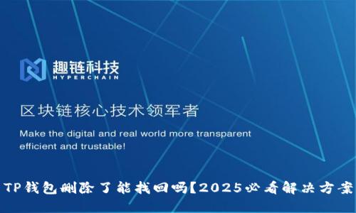 TP钱包删除了能找回吗？2025必看解决方案